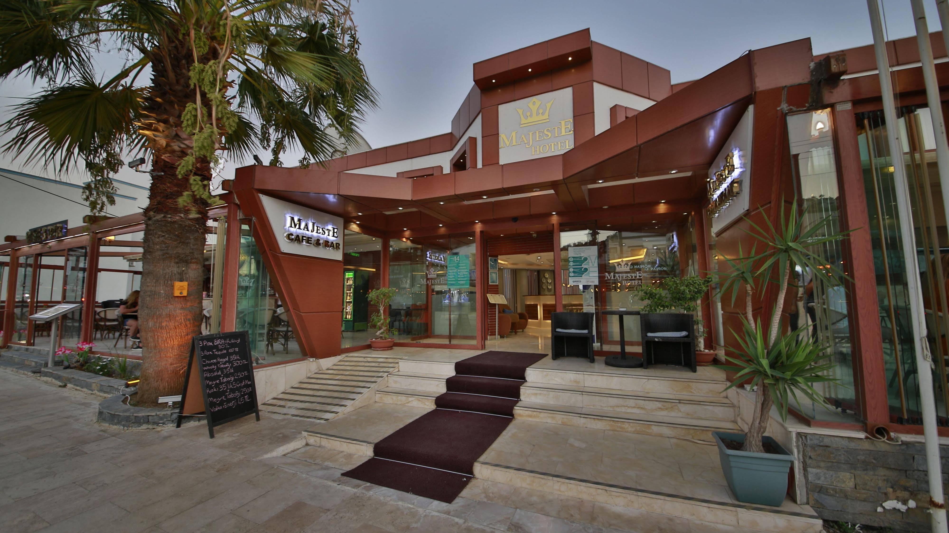 Majeste Hotel Bodrum - Half board Gümbet Buitenkant foto