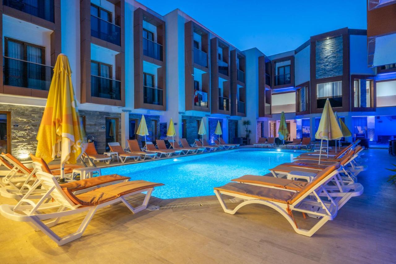 Majeste Hotel Bodrum - Half board Gümbet Buitenkant foto