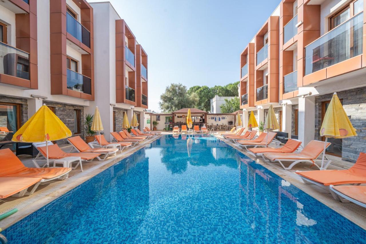 Majeste Hotel Bodrum - Half board Gümbet Buitenkant foto